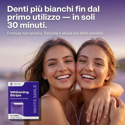 White Smile Strisce Sbiancanti