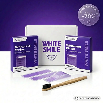 White Smile Strisce Sbiancanti
